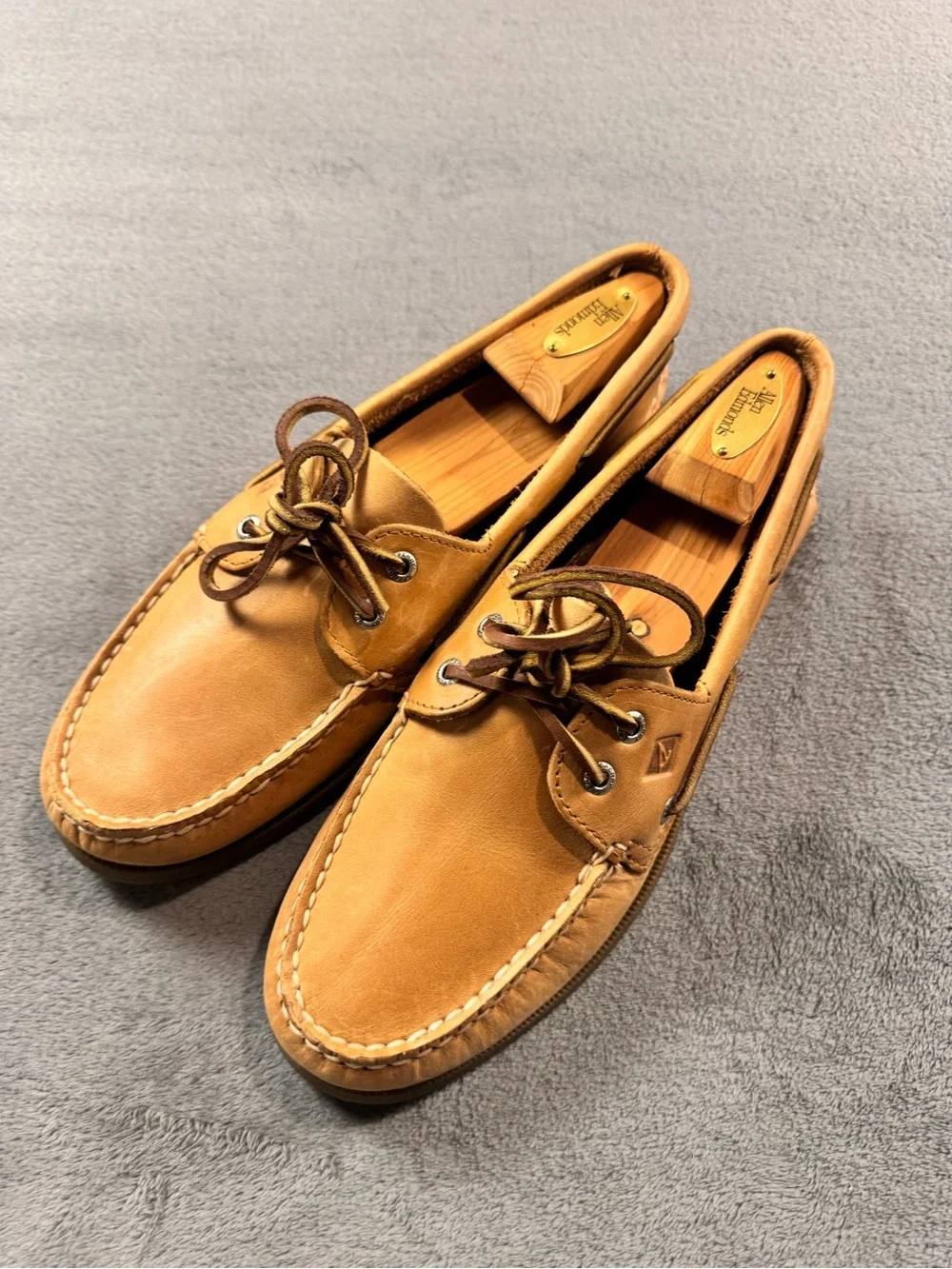 Sperry Men's Top Sider Authentic Leather Boat Shoes